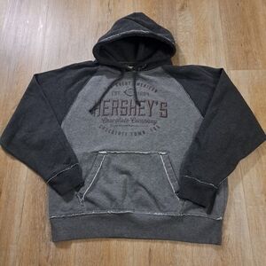 j.america Gray Hoodie Sweatshirt